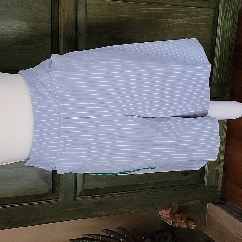 Hilary Radley Womens Midweight Mid Rise Pull On Bermuda Short size XL NWT
